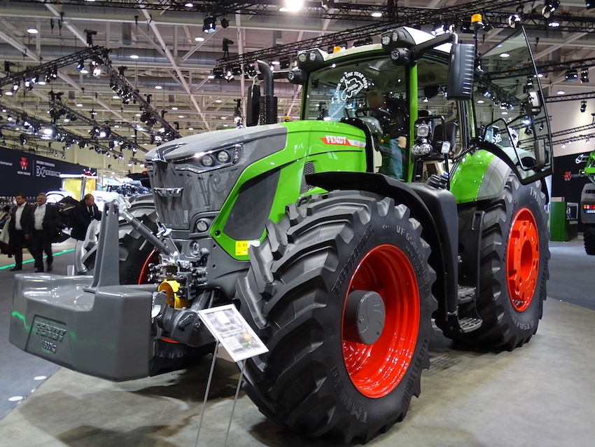 Tractor Of The Year 2020 Fendt 942 Vario & 314 Vario Profi+